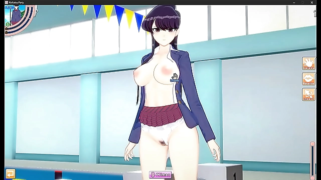 Komi-San, the Luscious Redhead Enchantress: Unleash Your Desires with Japan's Sexiest MILF!