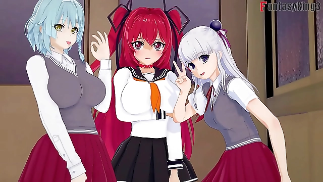 Unleash Your Dark Desires with Shinmai Maou NTR Testament 2! [Part 2] [MILF, Fucking, Bullying]