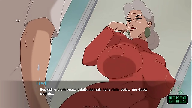 WATCH ME GETTING FUC*ED BY A LUSCIOUS OLD MILF IN SECRET HOUSE EPISODE 21!