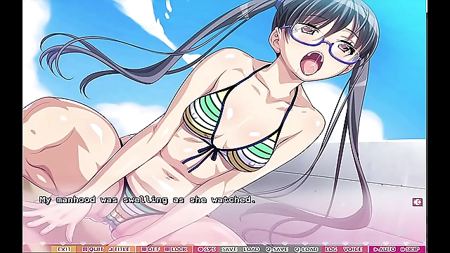 Unleash Your Lust with Iori's Eroge Sex and Games