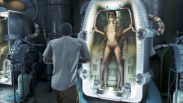 Fallout 4 Pre-War Sexy Sluts and Their Luscious Moves