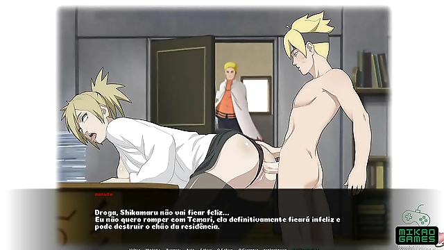 Naruto Family Vacation - Banging Hotties Temari and Naruto Getting It On with Sakura in Ep 9!