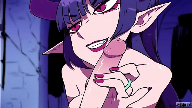 Get Enchanted by the Sensual Succubus in this Kinky Hentai Animation! Watch Her Mesmerizing Moves Now!