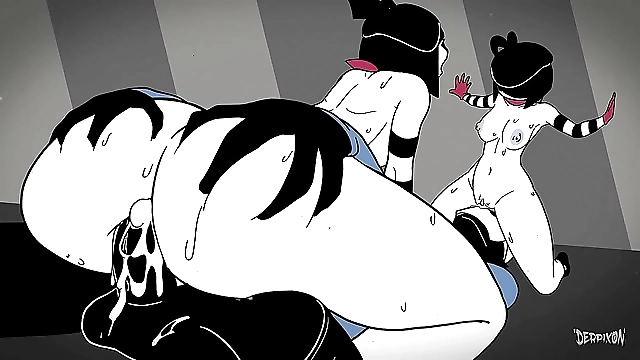 JAV Goddess Derpixon's Mime&Dash Show Will Leave You Breathless! - In this video, you'll witness the alluring and enchanting Derpixon as she performs her mesmerizing mime and dash routine like never before