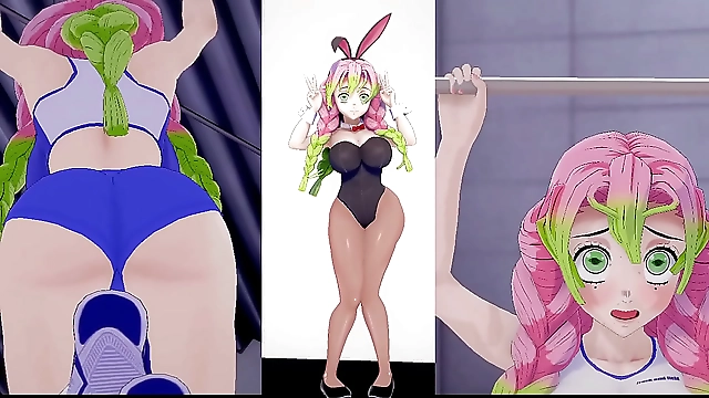 Unleash Your Inner Slut with Mitsuri Kanroji's Training - Kimetsu No Yaiba Hentai