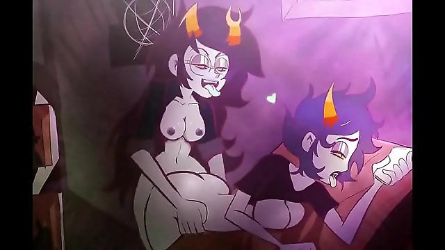Savage Bitch Sucks and DPs Her Female Friend in This Mind-Blowing Hentai Animation