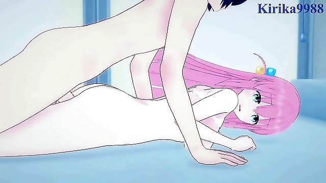 Luscious Hitori Got Goes Wild in Bocchi the Rock Hentai: A Must-Watch for JAV Fans!