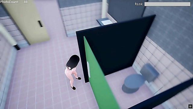 Revealing Risk: 3D Hentai Game with Public Exhibition Simulation - PornPlay