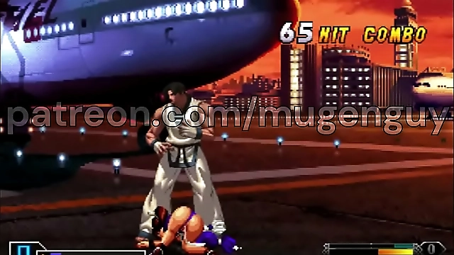Japanese Girl-on-Girl Action: Mai Shiranui and Kim's Steaming Hot Fast Fuck