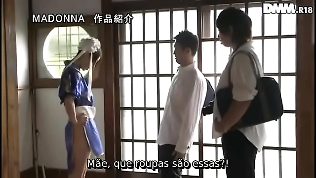 Welcome to the World of Luscious Ayumi Shinoda: A Japanese Enchantress Sexy Cosplay Adventure