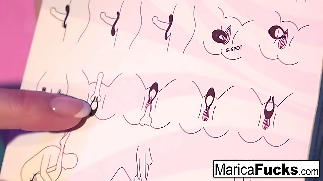 Maricas Erotic Escapade with a Basket of Sex Toys: Porn Video Inside