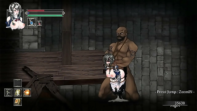 Night of R Scenes - Part 11: Exploring the Depths of the Nightless City Slums