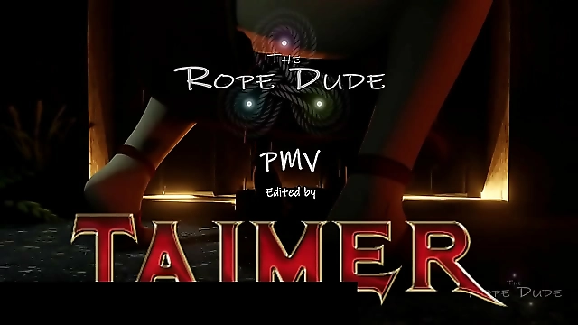 Unleash Your Inner Slut and Embrace the Joy of Rope BDSM with Our Luscious Dominatrix!