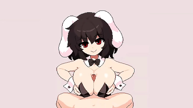 Touhous Tewi Inaba Goes Wild in This Hentai Delight! Experience Her Sexy Allure in All Its Glory!