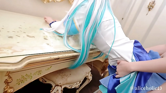 Wow, VTubers Have the Best Cosplay Game! Multiple Creampies from Pov Angles