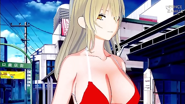 JAV Enchantress's Luscious Boobs Get a Rough Treatment from the Chainsaw Man