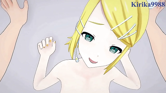 Moefully Luscious: Kagamine Rin and Hatsune Mikus Steamy Nightcap in Nightcord - A VOCALOID POV Hentai