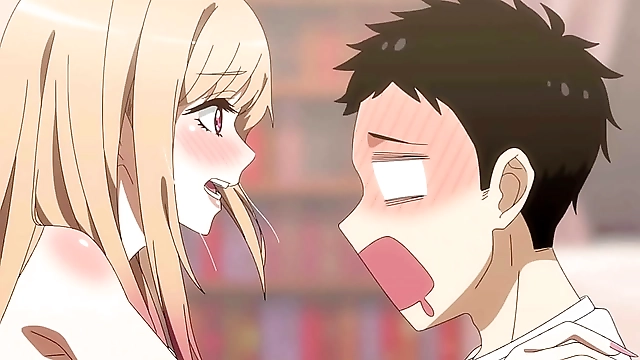 JAV Hentai Stepsister Blows Her Gamer Bro - Totally Worth the Click