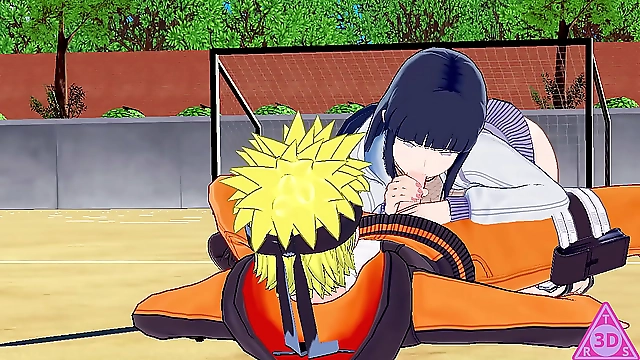 Get Allured by the Luscious Naruto Hentai Babe, Hinata! Unleash Your Cumshot with her Blowjob and Handjob Skills in this Uncensored Gameplay Porn!