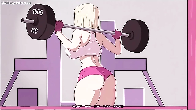 Wife-Slutting Awaits in DBZ Episode 01: Lonely Housewives 3D Porn Game