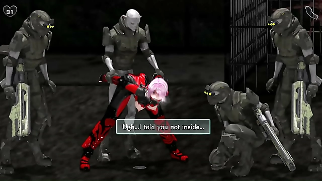 Unleash Your Lust with the Alluring Enchantress in Hounds of The Meteor Part 4