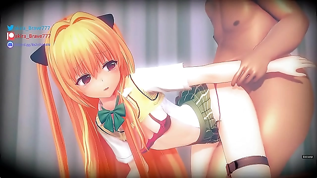 JAV Girls Obsessed with the Old 'Mustache' – A To Love Ru Fan's Dream Come True