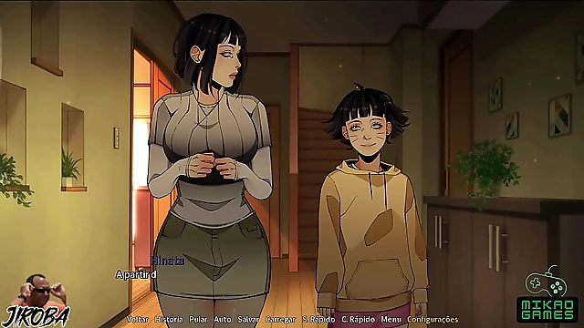 Discover the Alluring Enchantress Hinata in Naruto Shinobi Lord Episode 2!