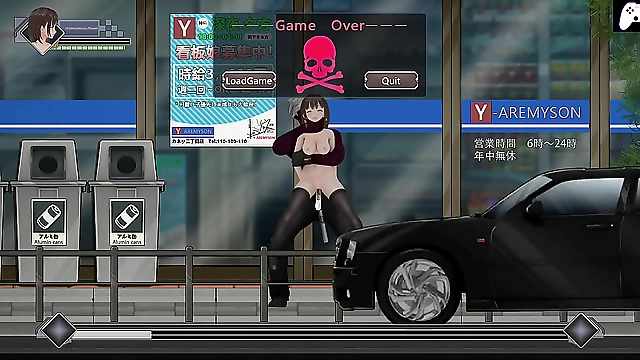 JAV Hentai Policewoman Gives Footjobs to Zombies, Enjoys It, and Gets Fucked in the Ass - Hentai Games Gameplay P1
