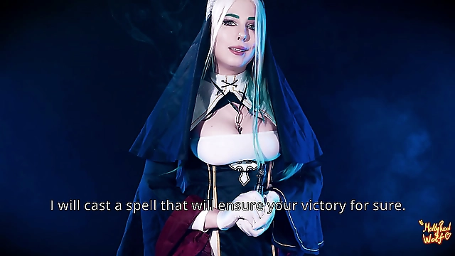 I Tempted the Nun and Got Pegged: A Foul-Mouthed MollyRedWolf Experience