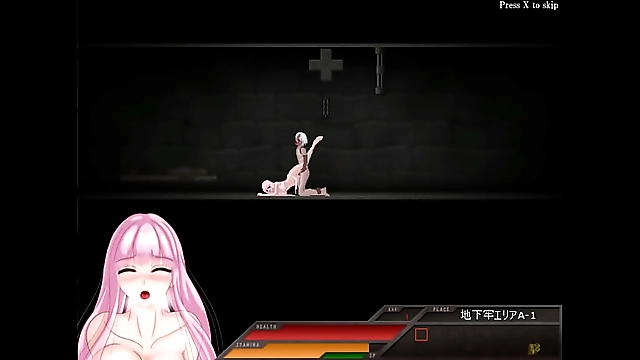 JAV Hottie with Pink Hair Gets Banged by Men in Jail in New Hentai Game Gameplay - Uncensored and Steamy!