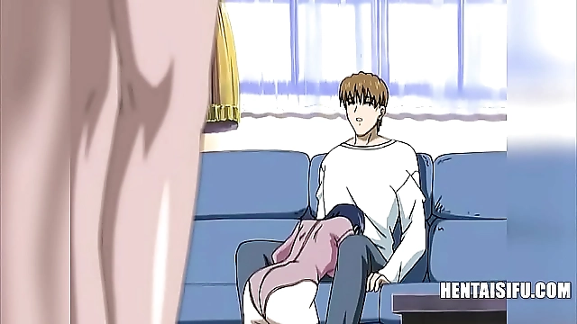 JAV Hentai - Please Stepson DONT LEAVE ME [S1 E01] ALLURING Japanse Enchantress Makes You Stay