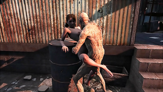 Fallout 4 JAV: Enjoy the Alluring and Luscious Enchantress in a Post-Apocalyptic World!
