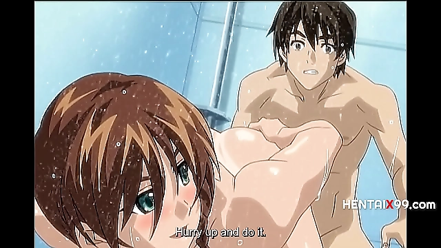 JAV Hentai Slut Kate Spreads Her Ass, Takes Both - HD Video