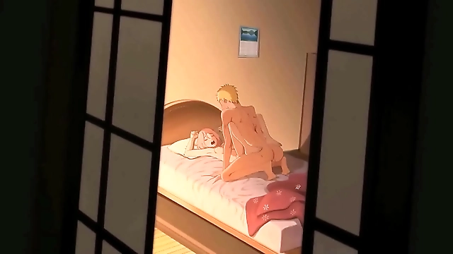 JAV Sakuras Luscious Love Life Exposed in Naruto 3D Animation