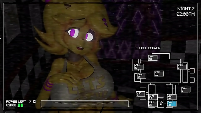 Get Fucked by Five Nights in Anime 3D Nappy Day 5 with Slutty MILF and Luscious Body