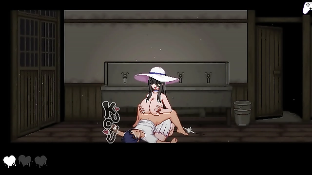 Japanese After School Hentai Milfs Massage Boys' Penis - Titjob to Make Him Cum! - Hentai Game Gameplay