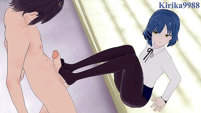 Unleash Your Wild Side with Ikuyo Kita and Ryo Yamadas Intense Hentai Romp in Bocchi the Rock!