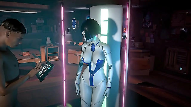 Demi Sex Robot Unleashes Ultimate Upgrades in Erotic Test Sequence: Subverse Parody