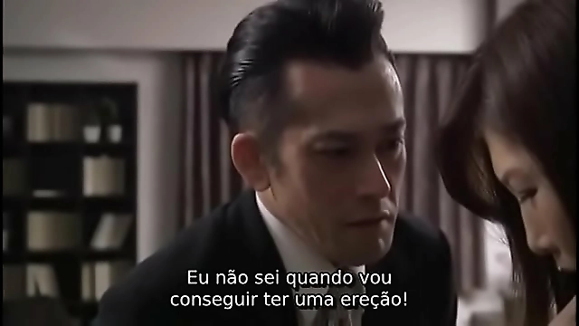 Japanese Wife Sasaki Aki Gets Fully Satisfied by Her Husband Legendado