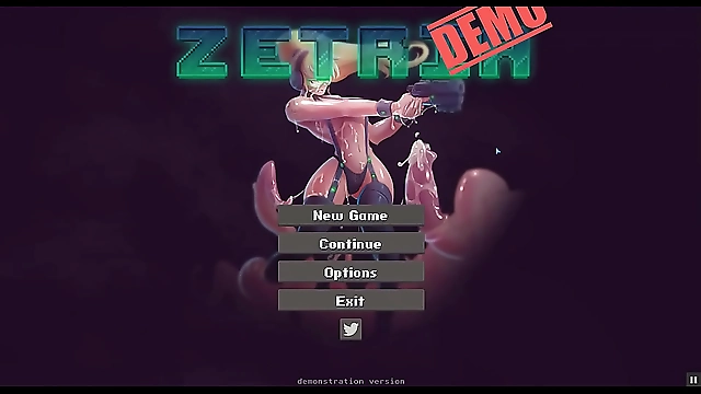JAV Goddess Zetria Fucks Alien Monster Cock to Heal Herself in Hentai Game Ep