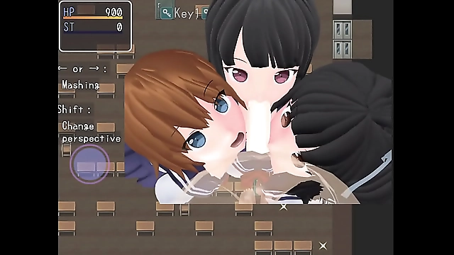 Welcome to the World of Intense Domination: Escape from the Masochistic Male Bullying Classroom