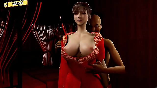 Indulge in the Luscious 3D Hentai Goddess' Sensual Adventures with her New Lover and Father-in-Law! Episode 22 is a Must-Watch for All Fans of Japanese Erotica!