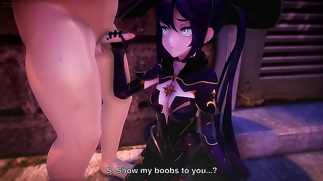 Mesmerizing Mona: Luscious Ero-Anime Babe in Possession of the Forest
