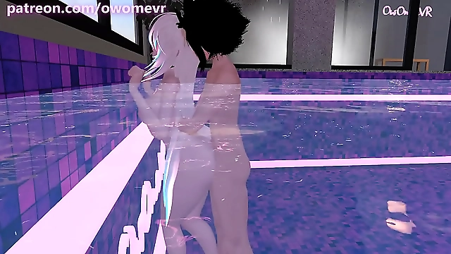 Unleash Your Desires with This Luscious Sluts Wet Pounding Session in the Pool