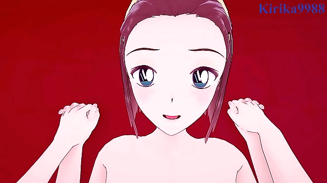 Unleash Your Desires with the Luscious Ran Mouri and Cute Sonoko Suzuki in This Detective Conan POV Hentai!