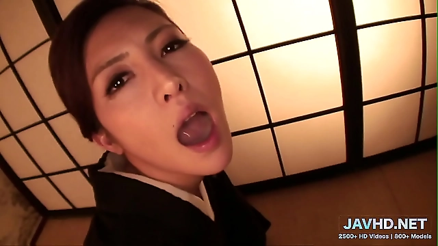 JAV Delight! Voluptuous Beauties with Gorgeous Locks in 'Vol