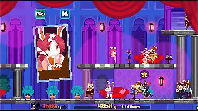 JAV Hottie Gets Crewed by Huge Cocks in Hentai Game PornPlay – Ep2 Bunnygirl Whore