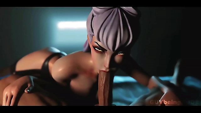Wow, Thats Hot! Hentai 3D Evelynn Will Make You Sweat!