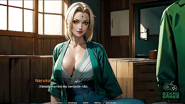 Narutos Tsunade Battles 4 Clones: Luscious Hokages Life Ep