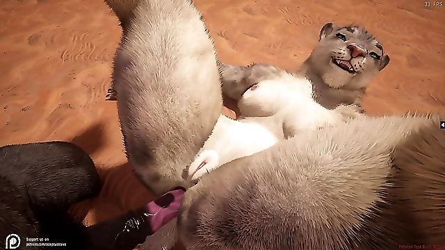 Dive into the Depraved Furry Hentai World of Wild Life